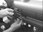 Brodit ProClip 852723 voor Lotus Elise S1 1996-2002 - montagepositie op dashboard