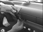 Brodit ProClip 852723 voor Lotus Elise S1 1996-2002 - ProClip geplaatst in het voertuig