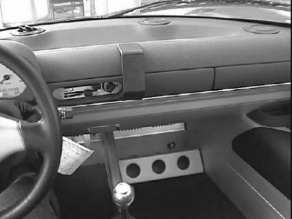 Brodit ProClip 852723 voor Lotus Elise S1 1996-2002 - installatiepositie