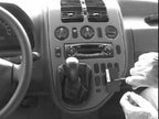 Brodit ProClip 852729 voor Mercedes Benz Vito 1999-2003 en Mercedes Benz V-Class 1999-2003 - detail van dashboardmontage