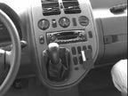 Brodit ProClip 852729 voor Mercedes Benz Vito 1999-2003 en Mercedes Benz V-Class 1999-2003 - installatiepositie