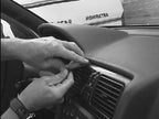 Brodit ProClip 852748 voor Lexus LS Series 1990-1994 - ProClip geplaatst in het voertuig