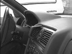 Brodit ProClip 852748 voor Lexus LS Series 1990-1994 - detail van dashboardmontage