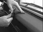 Brodit ProClip 852758 voor Toyota LandCruiser 70 1984-1998 - ProClip geplaatst in het voertuig