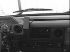 Brodit ProClip 852758 voor Toyota LandCruiser 70 1984-1998 - detail van dashboardmontage