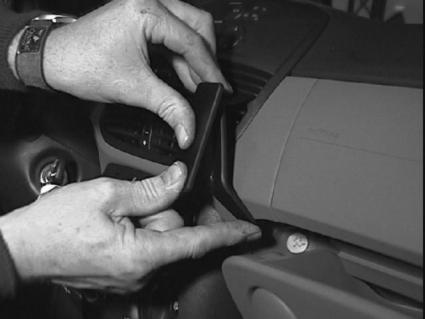 Brodit ProClip 852760 voor Fiat Punto 2000-2003 - ProClip geplaatst in het voertuig