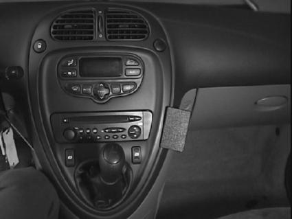 Brodit ProClip 852762 voor Citroen Xsara Picasso 2000-2006 - installatiepositie