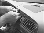 Brodit ProClip 852777 voor Volvo XC70 2000-2007, Volvo V70 N 2000-2008 en Volvo S60 2000-2010 - ProClip geplaatst in het voertuig