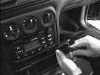 Brodit ProClip 852780 voor Ford Mondeo 2000 - montagepositie op dashboard