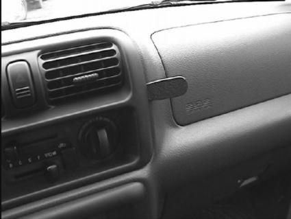 Brodit ProClip 852789 voor Honda Passport 1998-2002, Isuzu Rodeo 1998-2004 e.a. - montagepositie op dashboard