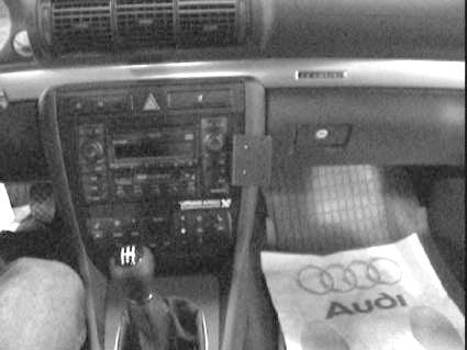 Brodit ProClip 852798 voor Audi S4 Sedan 2000, Audi S4 Avant 2000-2001 e.a. - installatiepositie