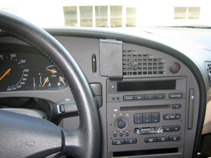 Brodit ProClip 852800 voor Saab 9-5 1998-2005 - installatiepositie