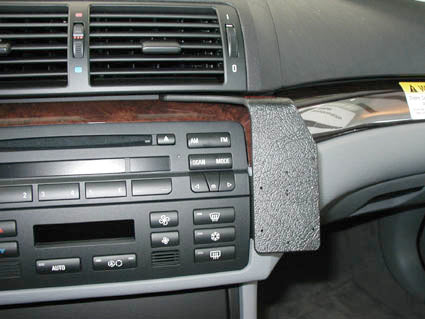 Brodit ProClip 852805 voor BMW Compact 2001-2007, BMW 3-series M3 E46 1999-2005 en BMW 3-series M3 E46 1998-2004 - installatiepositie