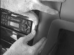 Brodit ProClip 852807 voor Mercedes Benz E-Class, Stationwagon 1996-2003, Mercedes Benz E-Class, Stationwagon 1995-2002 e.a. - ProClip geplaatst in het voertuig