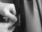 Brodit ProClip 852809 voor Ford Transit 2000-2006 en Ford Tourneo 2000-2006 - ProClip geplaatst in het voertuig