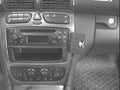 Brodit ProClip 852812 voor Mercedes Benz C-Class (180-320) 2001-2006 en Mercedes Benz C-Class (180-320) 2000-2006 - installatiepositie