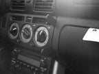 Brodit ProClip 852819 voor Toyota MR2 Spyder 2000-2005 - montagepositie op dashboard