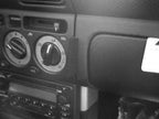 Brodit ProClip 852819 voor Toyota MR2 Spyder 2000-2005 - detail van dashboardmontage