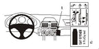 Brodit ProClip 852819 voor Toyota MR2 Spyder 2000-2005 - productfoto zwarte ABS montagebasis