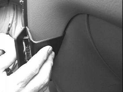 Brodit ProClip 852827 voor Honda CR-V 1997-2001 - ProClip geplaatst in het voertuig