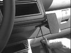 Brodit ProClip 852832 voor Volkswagen Polo 2000-2001 - detail van dashboardmontage