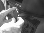 Brodit ProClip 852833 voor Volkswagen Lupo 1999-2005 - ProClip geplaatst in het voertuig