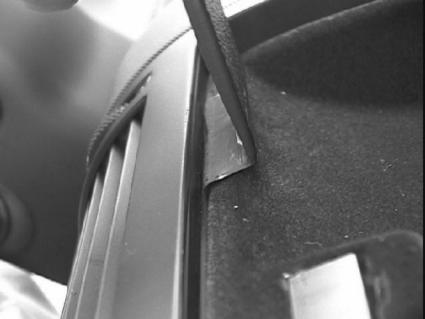 Brodit ProClip 852835 voor Seat Alhambra 2001-2010 en Volkswagen Sharan 2001-2010 - montagepositie op dashboard