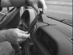 Brodit ProClip 852837 voor Mercedes Benz Sprinter 2000-2006 - ProClip geplaatst in het voertuig