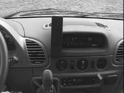 Brodit ProClip 852837 voor Mercedes Benz Sprinter 2000-2006 - installatiepositie
