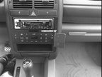 Brodit ProClip 852838 voor Audi S2 2001-2005 en Audi A2 2001-2005 - installatiepositie