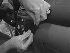 Brodit ProClip 852841 voor Toyota RAV 4 2001-2003 - ProClip geplaatst in het voertuig