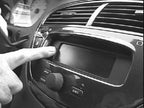 Brodit ProClip 852849 voor Peugeot 607 2001-2009 - montagepositie op dashboard