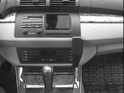 Brodit ProClip 852854 voor BMW X5 2000-2006 - installatiepositie