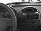 Brodit ProClip 852855 voor Opel Corsa 2001-2006 en Opel Combo 2002-2011 - installatiepositie