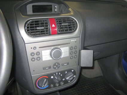 Brodit ProClip 852856 voor Opel Tigra TT 2005-2009, Opel Corsa 2001-2006 en Opel Combo 2002-2011 - installatiepositie