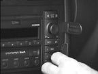 Brodit ProClip 852857 voor Audi S3 2001-2002 en Audi A3 2001-2002 - montagepositie op dashboard
