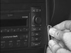 Brodit ProClip 852857 voor Audi S3 2001-2002 en Audi A3 2001-2002 - ProClip geplaatst in het voertuig