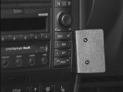Brodit ProClip 852857 voor Audi S3 2001-2002 en Audi A3 2001-2002 - installatiepositie