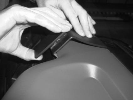 Brodit ProClip 852859 voor Volvo FL6 2000-2006 - ProClip geplaatst in het voertuig