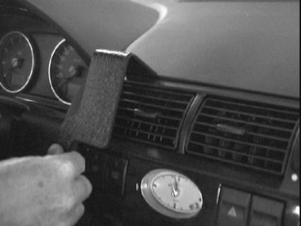 Brodit ProClip 852861 voor Ford Mondeo 2001-2007 - ProClip geplaatst in het voertuig