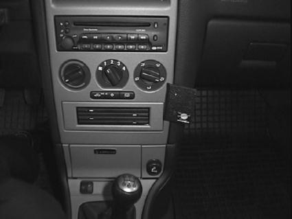 Brodit ProClip 852867 voor Opel Astra 1998-2003 - installatiepositie