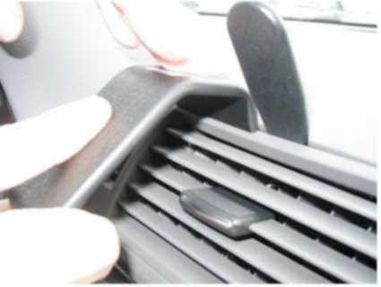 Brodit ProClip 852870 voor Audi S4 Sedan 2001-2007, Audi S4 Avant 2002-2007 e.a. - ProClip geplaatst in het voertuig