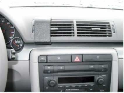 Brodit ProClip 852870 voor Audi S4 Sedan 2001-2007, Audi S4 Avant 2002-2007 e.a. - installatiepositie