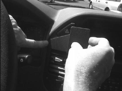 Brodit ProClip 852879 voor Mitsubishi Pajero 2000-2006 en Mitsubishi Montero 2001-2007 - ProClip geplaatst in het voertuig