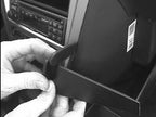Brodit ProClip 852886 voor Subaru Impreza 2001-2004 - ProClip geplaatst in het voertuig