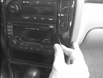 Brodit ProClip 852888 voor Subaru Outback 2000-2009, Subaru Outback 1999-2003 e.a. - montagepositie op dashboard