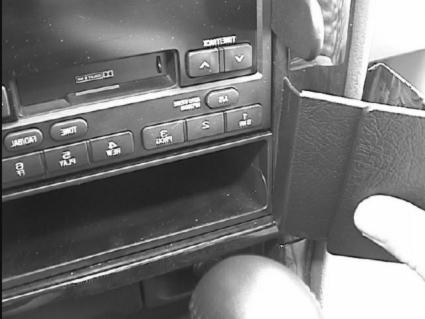 Brodit ProClip 852888 voor Subaru Outback 2000-2009, Subaru Outback 1999-2003 e.a. - ProClip geplaatst in het voertuig