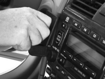 Brodit ProClip 852890 voor Toyota Avalon 2000-2007 en Toyota Avalon 2000-2004 - detail van dashboardmontage
