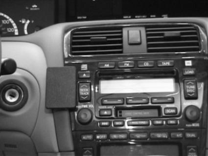 Brodit ProClip 852890 voor Toyota Avalon 2000-2007 en Toyota Avalon 2000-2004 - installatiepositie