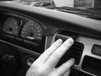 Brodit ProClip 852891 voor Toyota 4Runner 1999-2002 - detail van dashboardmontage
